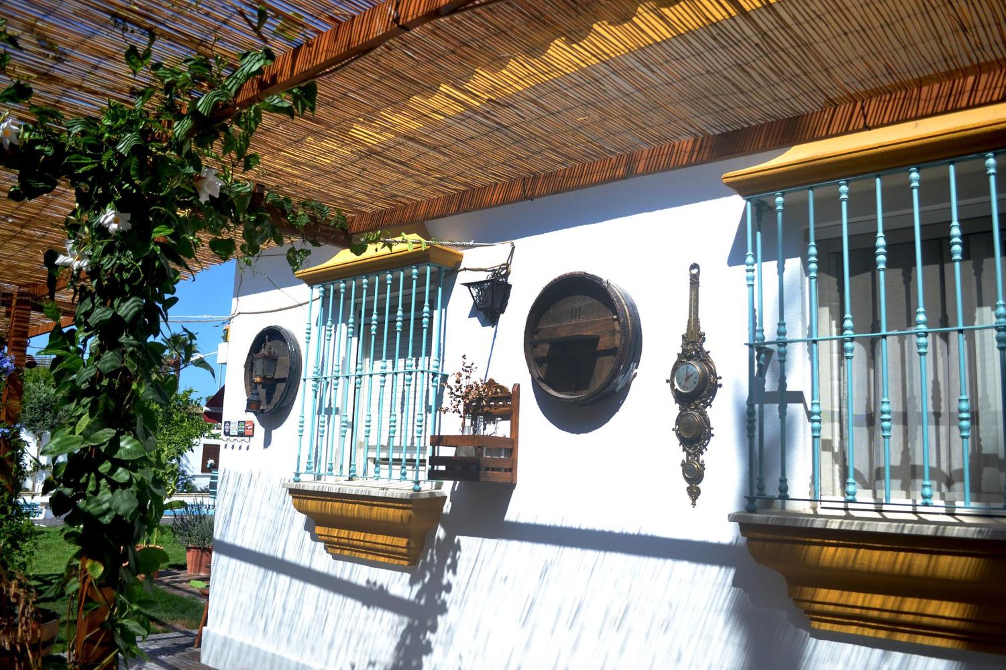 Chalets En Sancti Petri Novo Sancti Petri Ngoại thất bức ảnh