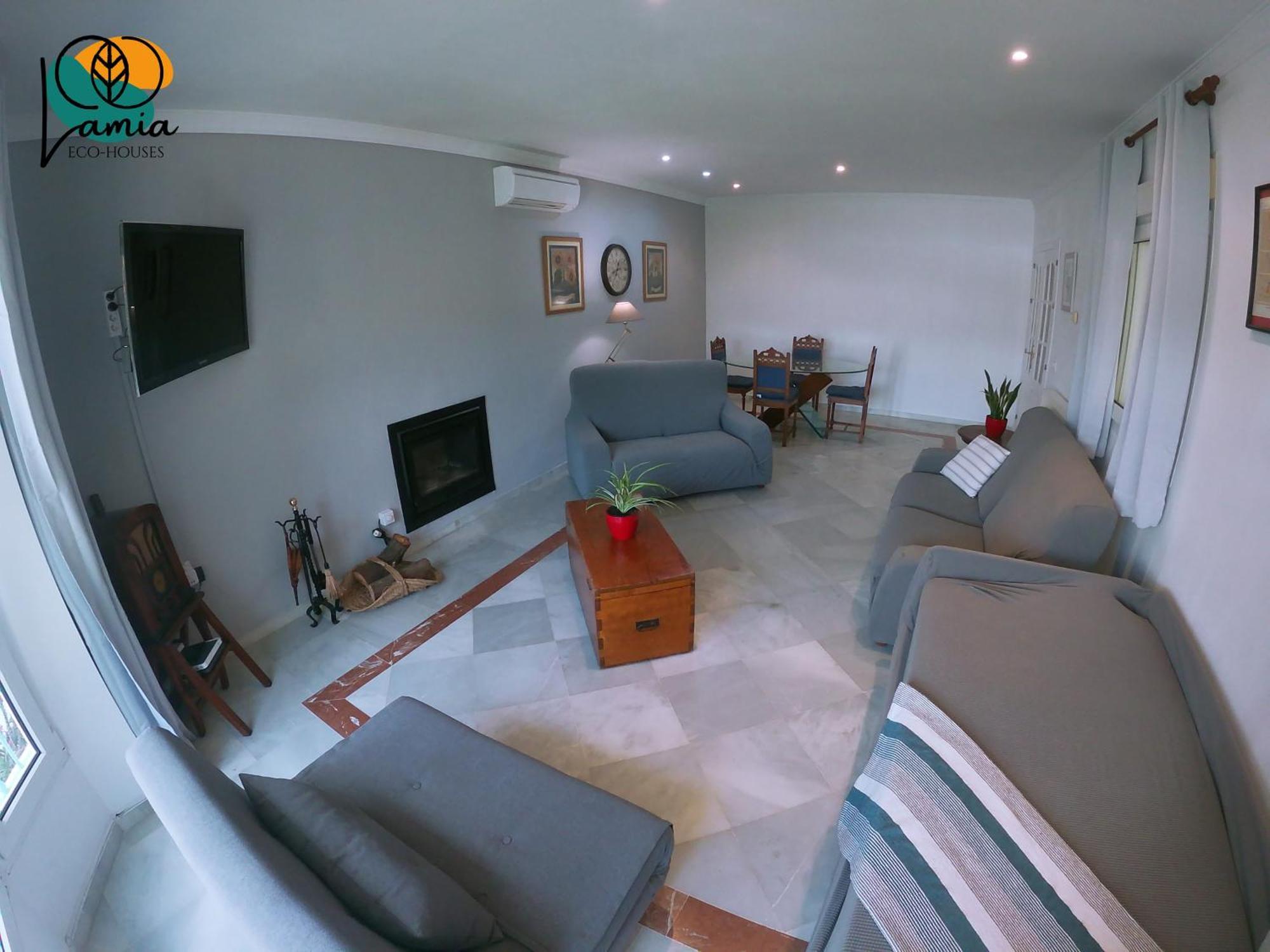 Chalets En Sancti Petri Novo Sancti Petri Ngoại thất bức ảnh