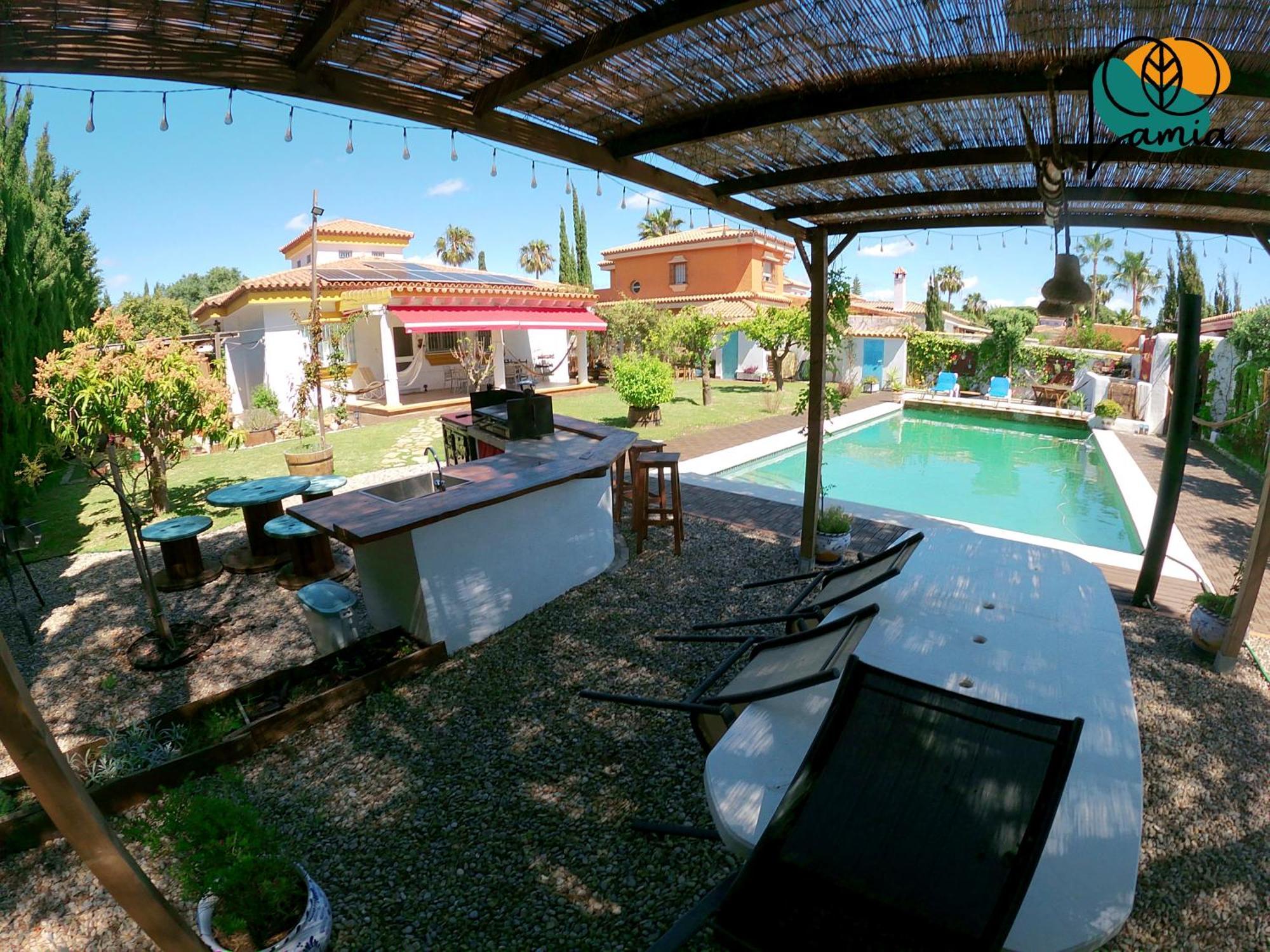 Chalets En Sancti Petri Novo Sancti Petri Ngoại thất bức ảnh