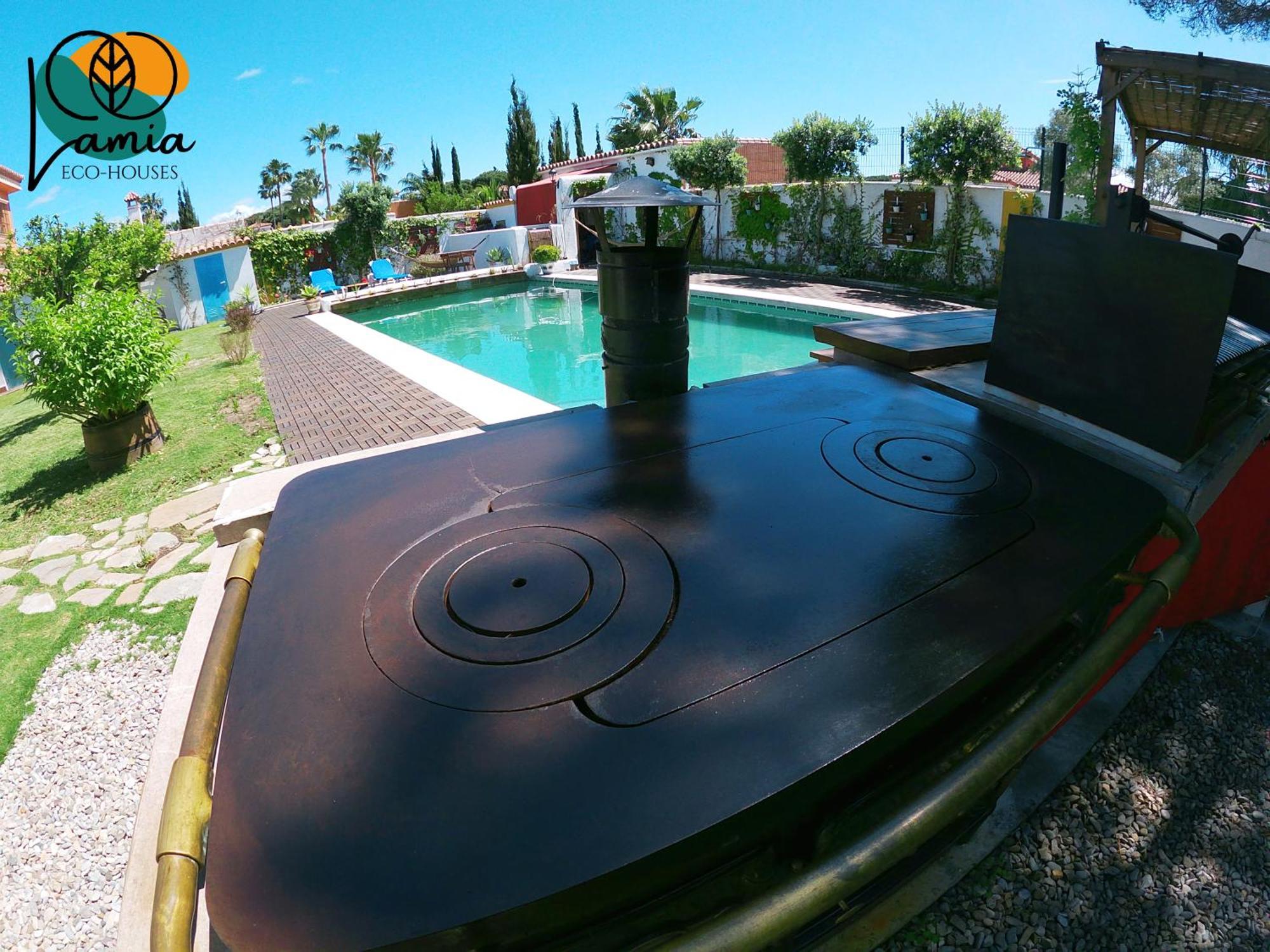 Chalets En Sancti Petri Novo Sancti Petri Ngoại thất bức ảnh