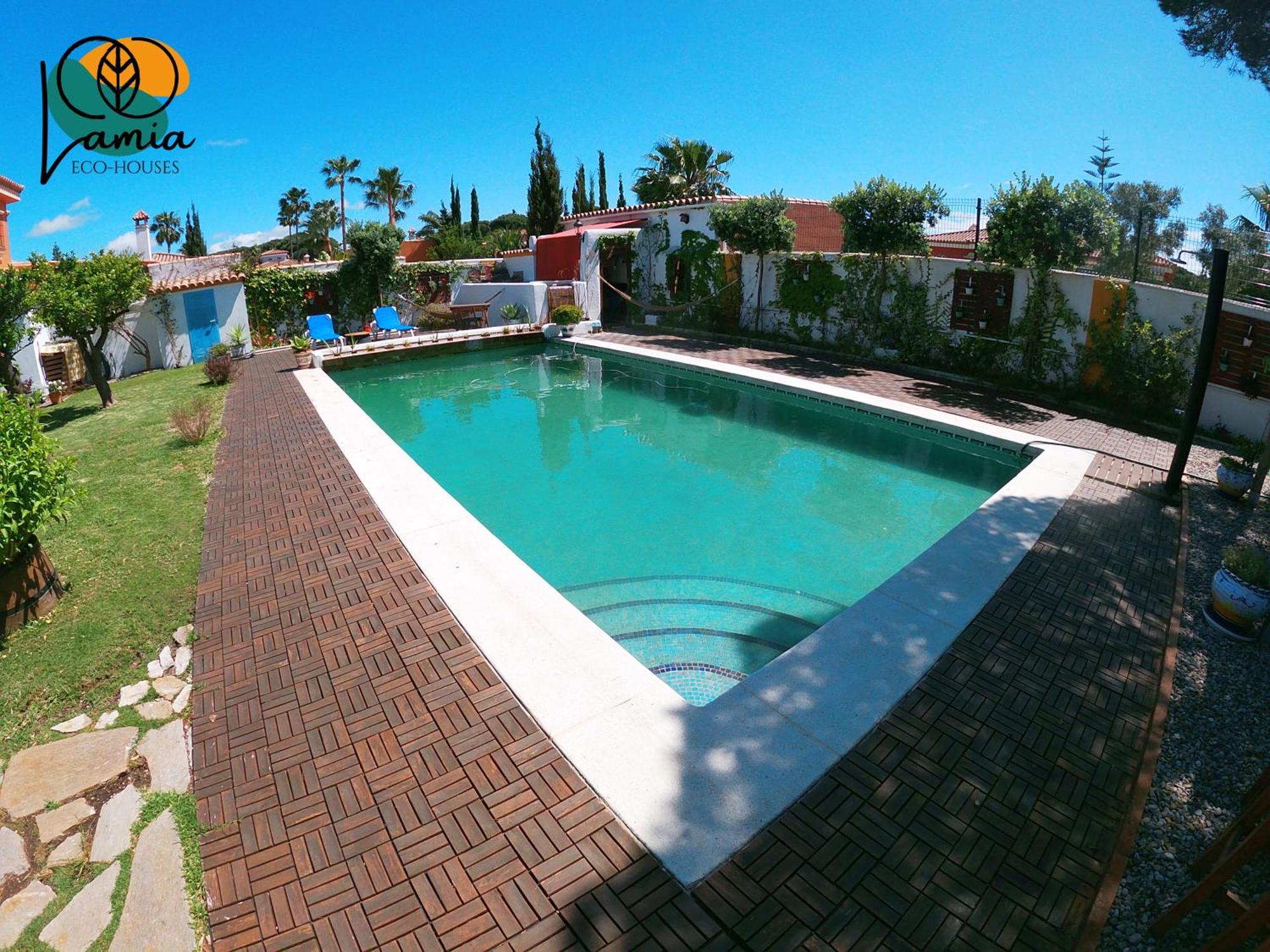 Chalets En Sancti Petri Novo Sancti Petri Ngoại thất bức ảnh