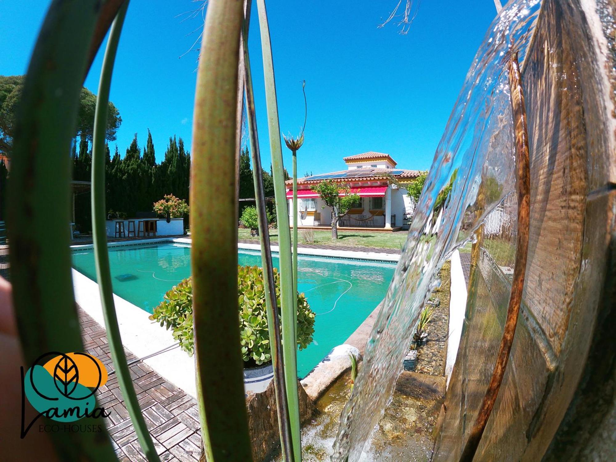 Chalets En Sancti Petri Novo Sancti Petri Ngoại thất bức ảnh
