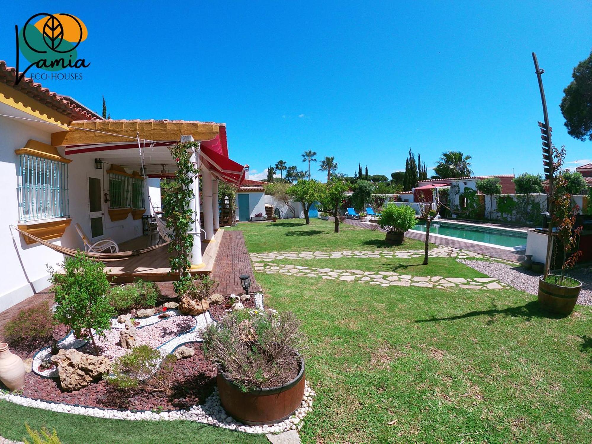 Chalets En Sancti Petri Novo Sancti Petri Ngoại thất bức ảnh