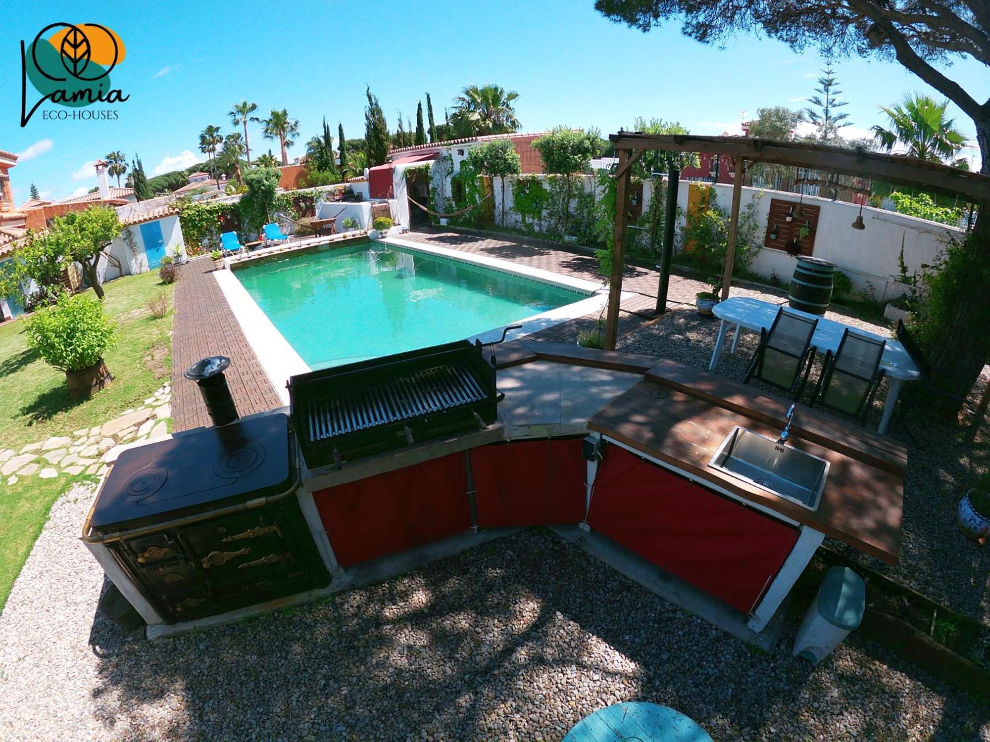 Chalets En Sancti Petri Novo Sancti Petri Ngoại thất bức ảnh