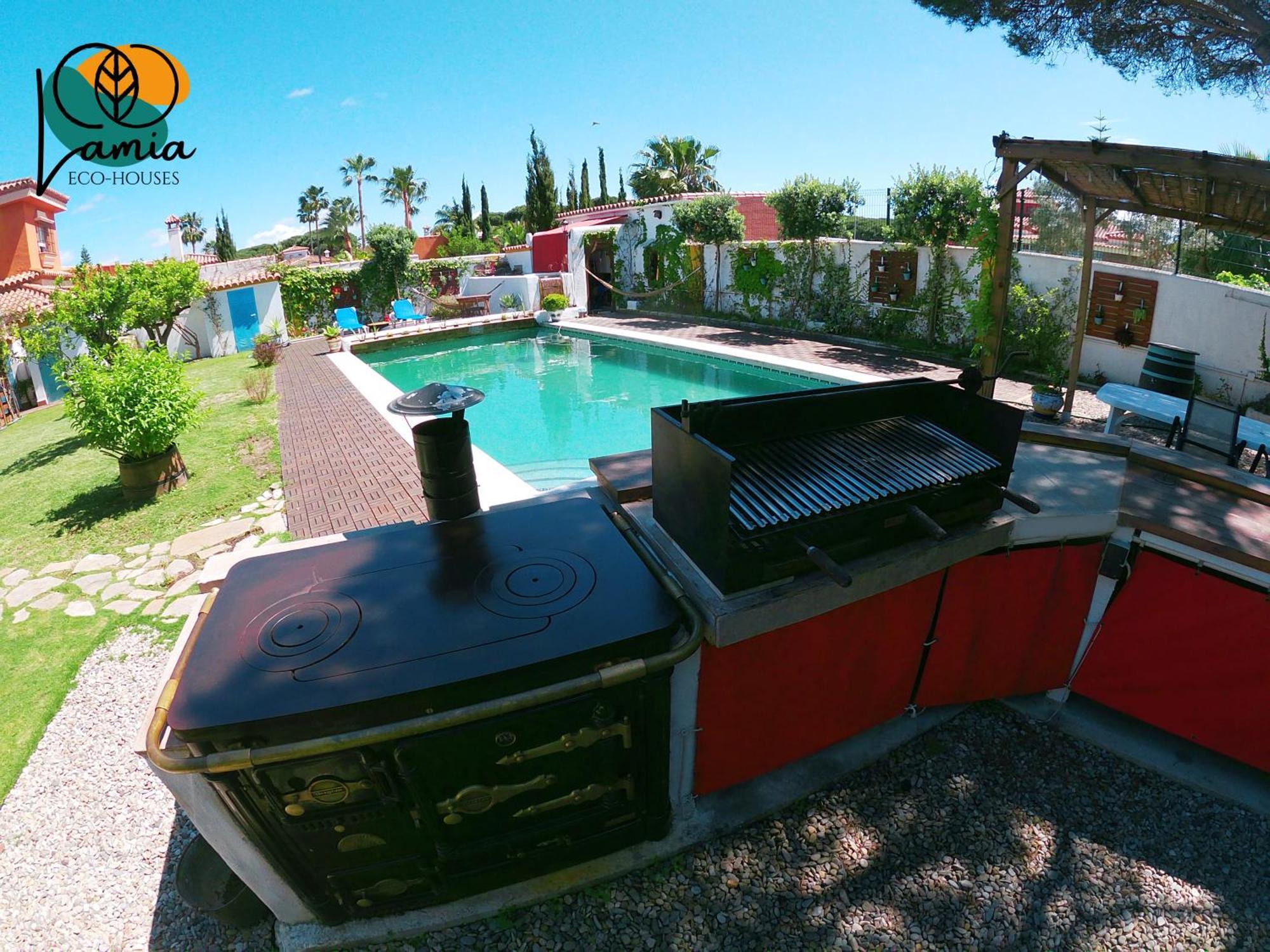 Chalets En Sancti Petri Novo Sancti Petri Ngoại thất bức ảnh